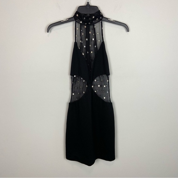 Dundas x Revolve Joey Mini Dress in Black XS - Picture 2 of 11